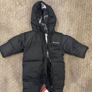 Brand new Columbia snow suit